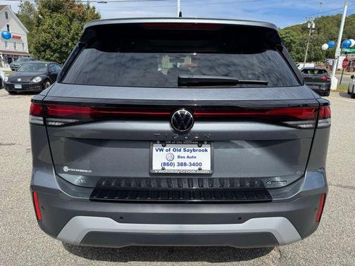 2025 Volkswagen Tiguan 2.0T SE 4MOTION