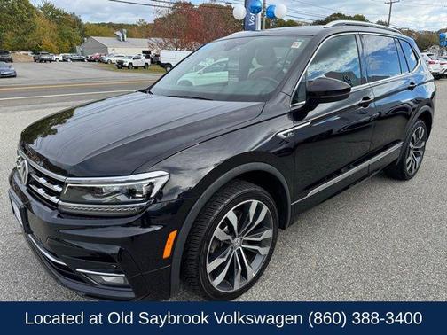 2020 Volkswagen Tiguan 2.0T SEL R-Line 4MOTION