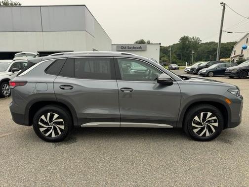 Platinum Gray 2025 Volkswagen Tiguan 2.0T S