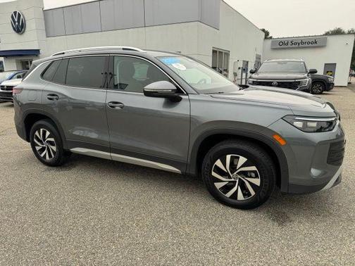 Platinum Gray 2025 Volkswagen Tiguan 2.0T S 4MOTION