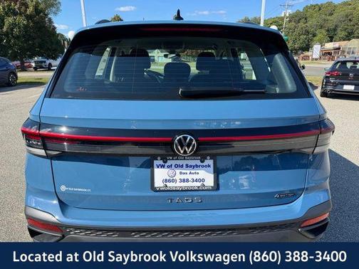 2025 Volkswagen Taos 1.5T S