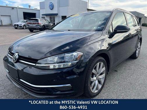 2018 Volkswagen Golf SportWagen TSI SEL
