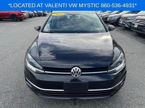 2018 Volkswagen Golf SportWagen TSI SEL