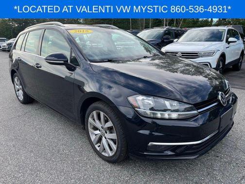 2018 Volkswagen Golf SportWagen TSI SEL