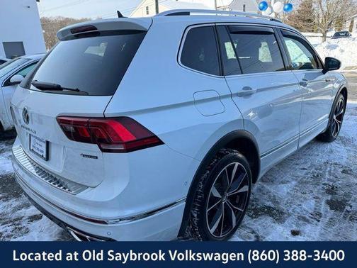 2022 Volkswagen Tiguan 2.0T SEL R-Line 4MOTION