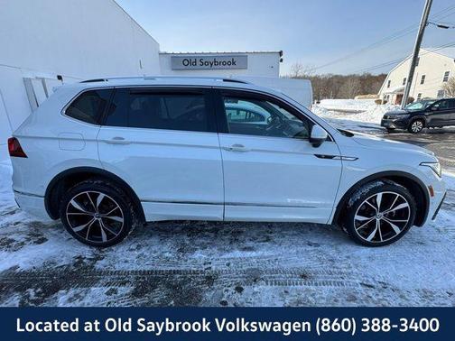 2022 Volkswagen Tiguan 2.0T SEL R-Line 4MOTION