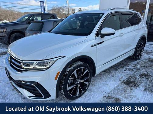 2022 Volkswagen Tiguan 2.0T SEL R-Line 4MOTION