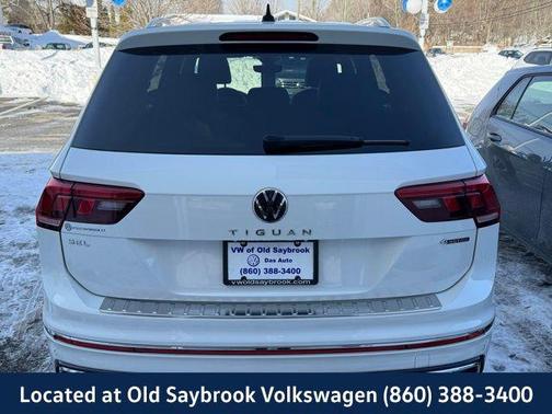 2022 Volkswagen Tiguan 2.0T SEL R-Line 4MOTION