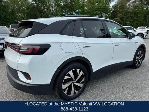 Pure White 2023 Volkswagen ID.4 Pro