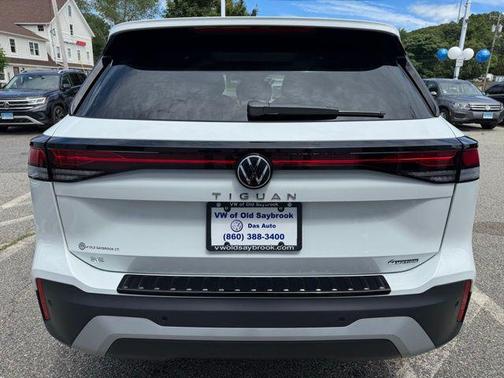 2025 Volkswagen Tiguan 2.0T SE 4MOTION