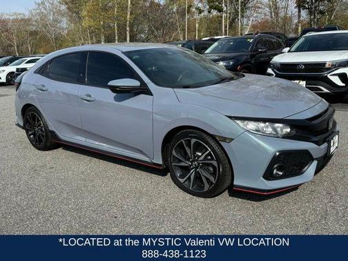 Gray 2019 Honda Civic Sport