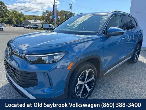 2025 Volkswagen Tiguan 2.0T SE 4MOTION