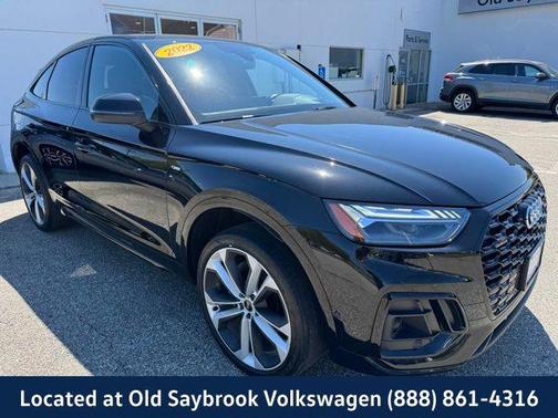 2022 Audi Q5 45 S line Prestige