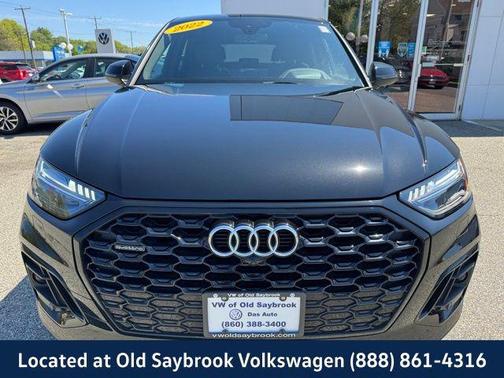2022 Audi Q5 45 S line Prestige