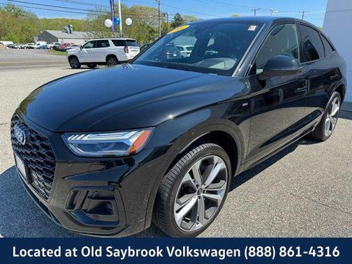 2022 Audi Q5 45 S line Prestige
