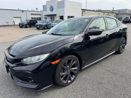 Crystal Black Pearl 2019 Honda Civic Sport