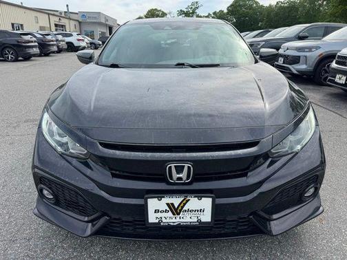 Crystal Black Pearl 2019 Honda Civic Sport