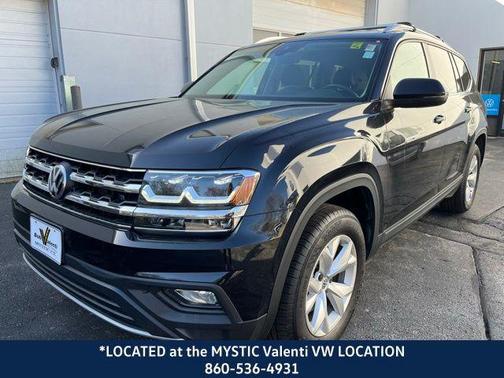 2019 Volkswagen Atlas 3.6L SE w/Technology