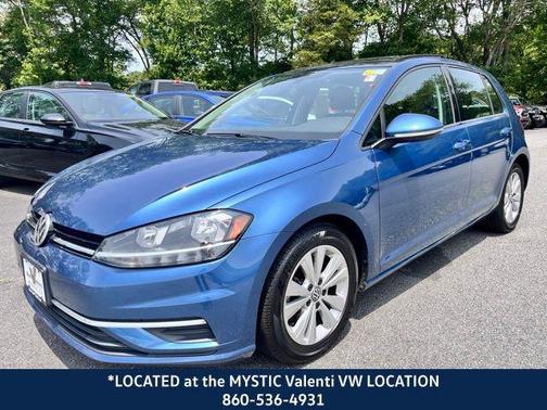 2021 Volkswagen Golf 1.4T TSI