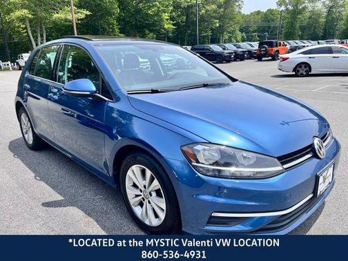 2021 Volkswagen Golf 1.4T TSI