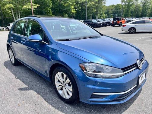 2021 Volkswagen Golf 1.4T TSI