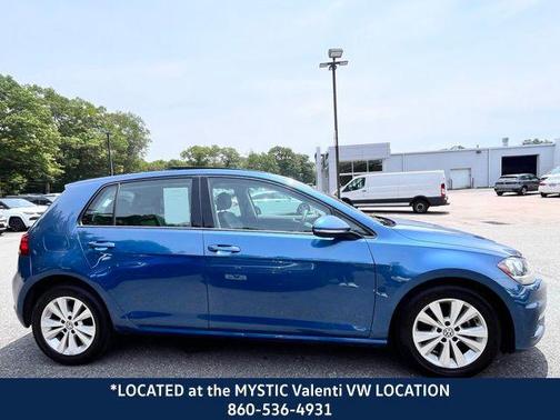 2021 Volkswagen Golf 1.4T TSI