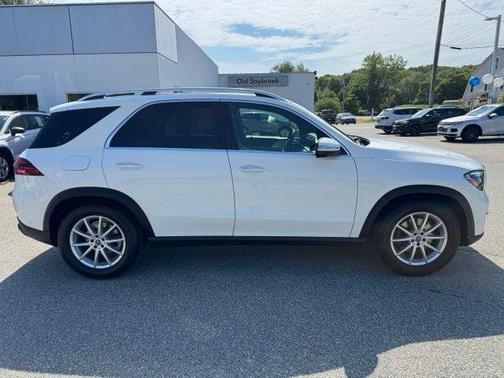 White 2025 Mercedes-Benz GLE 350 4MATIC