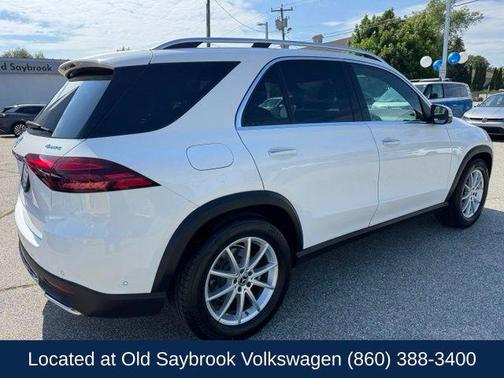 White 2025 Mercedes-Benz GLE 350 4MATIC