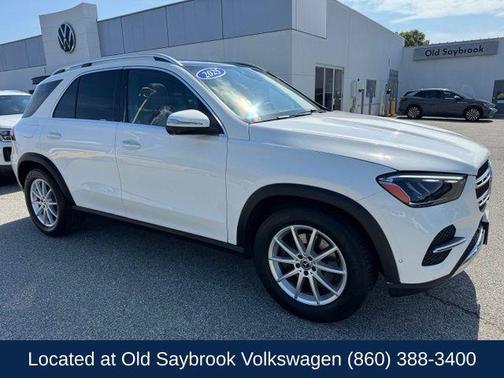 White 2025 Mercedes-Benz GLE 350 4MATIC