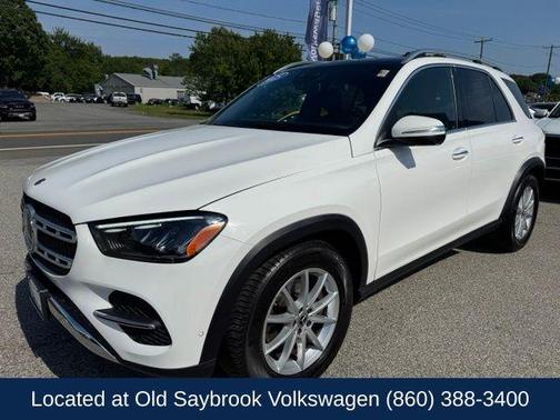 White 2025 Mercedes-Benz GLE 350 4MATIC
