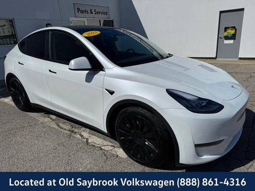 2023 Tesla Model Y Long Range Dual Motor All-Wheel Drive