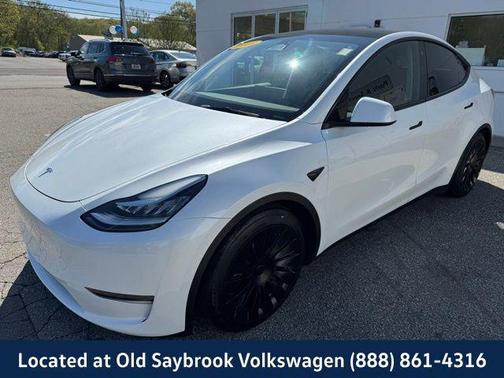 2023 Tesla Model Y Long Range Dual Motor All-Wheel Drive
