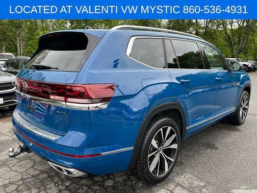 2025 Volkswagen Atlas 2.0T SEL Premium R-Line 4MOTION