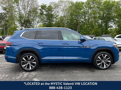 2025 Volkswagen Atlas 2.0T SEL Premium R-Line 4MOTION