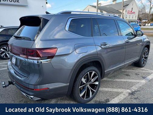 2025 Volkswagen Atlas 2.0T SEL Premium R-Line 4MOTION
