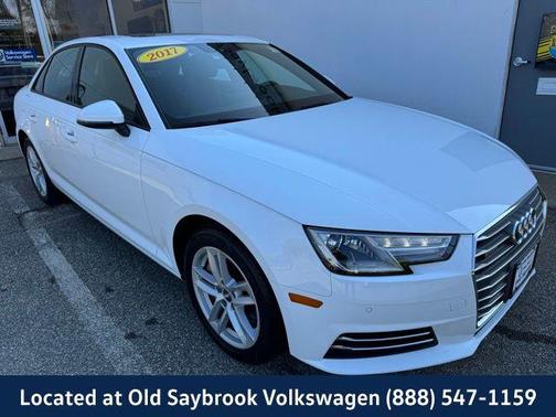 2017 Audi A4 2.0T Premium