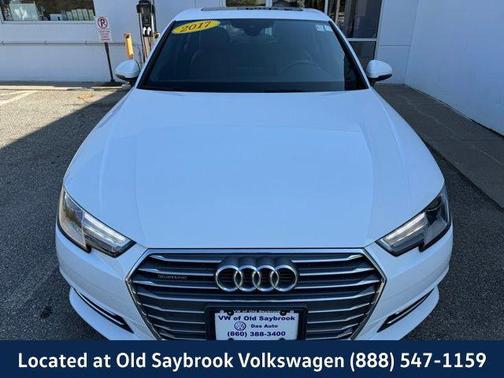 2017 Audi A4 2.0T Premium