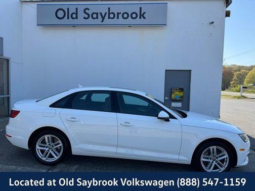 2017 Audi A4 2.0T Premium