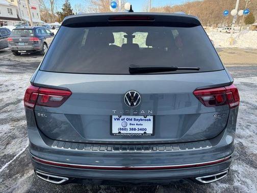 2022 Volkswagen Tiguan 2.0T SEL R-Line 4MOTION