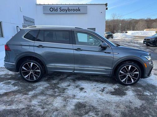 2022 Volkswagen Tiguan 2.0T SEL R-Line 4MOTION