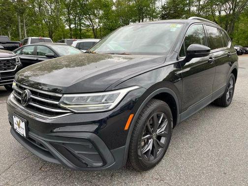 2022 Volkswagen Tiguan 2.0T SE 4MOTION