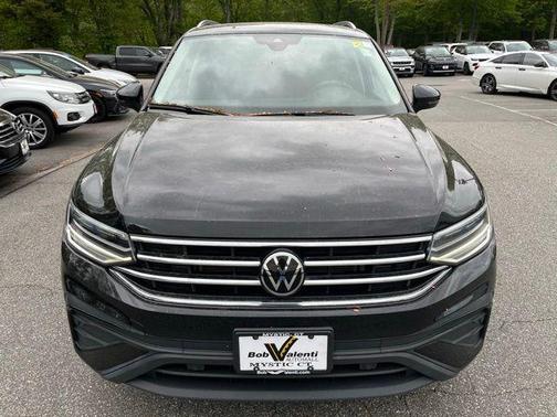 2022 Volkswagen Tiguan 2.0T SE 4MOTION