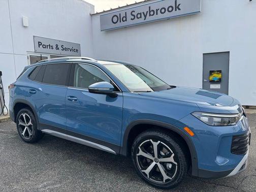 Blue Pearl 2026 Volkswagen Tiguan 2.0T SE 4MOTION