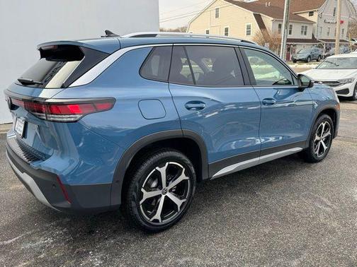 Blue Pearl 2026 Volkswagen Tiguan 2.0T SE 4MOTION
