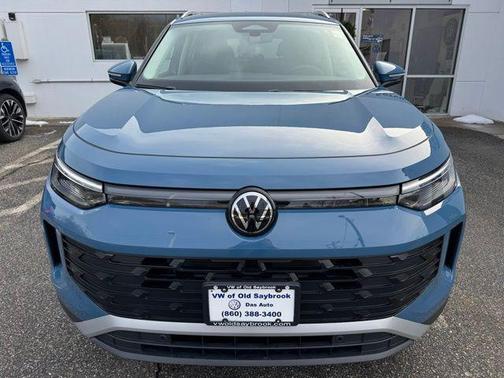 Blue Pearl 2026 Volkswagen Tiguan 2.0T SE 4MOTION