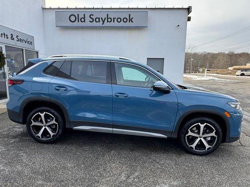 Blue Pearl 2026 Volkswagen Tiguan 2.0T SE 4MOTION