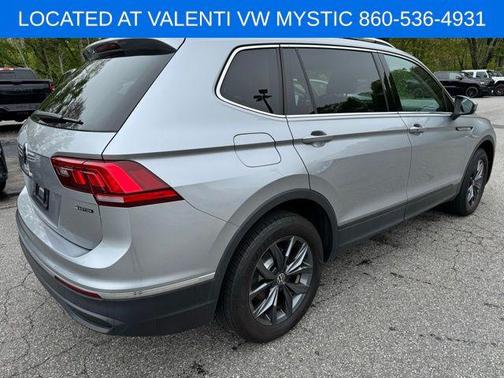2022 Volkswagen Tiguan 2.0T SE 4MOTION