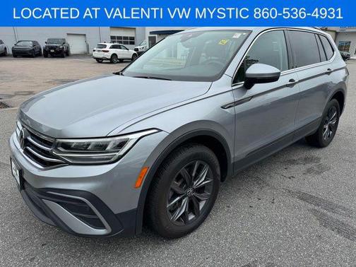 2022 Volkswagen Tiguan 2.0T SE 4MOTION