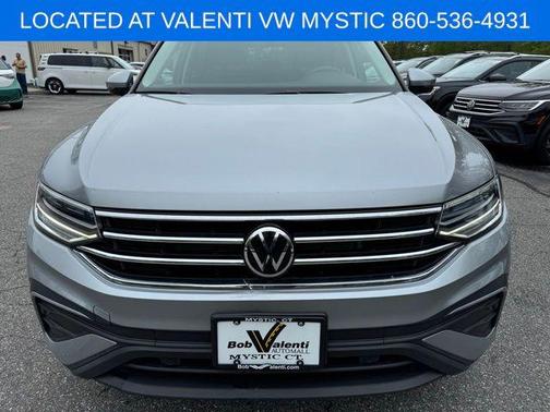2022 Volkswagen Tiguan 2.0T SE 4MOTION