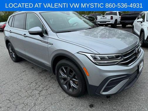 2022 Volkswagen Tiguan 2.0T SE 4MOTION